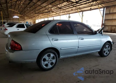 2004 Nissan Sentra 1.8 z USA, uszkodzony, nr VIN 3N1CB51D24L476591